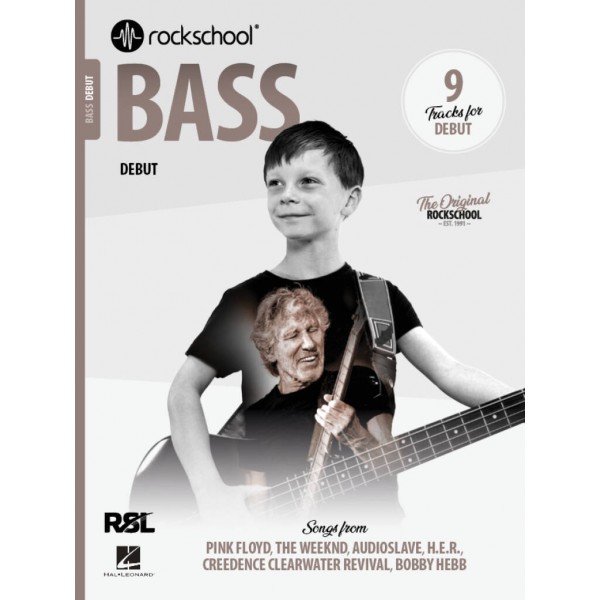 Rockschool Bass Debut 2024 (Book/Audio)